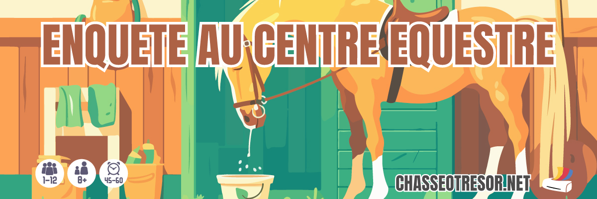 Enquête au centre équestre
