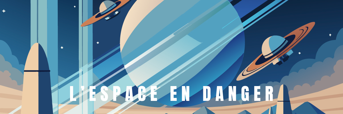 L'Espace en danger - escape game enfants