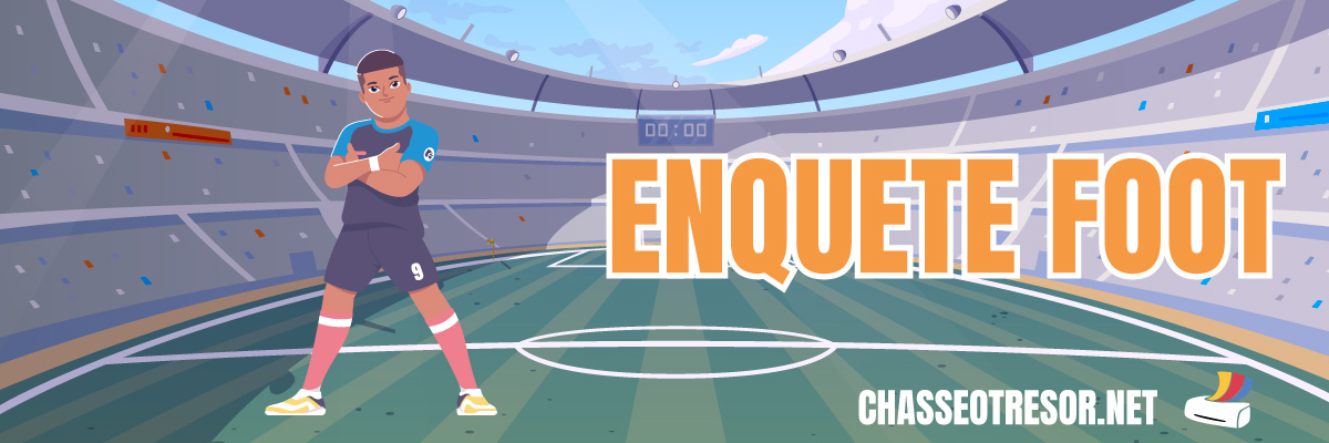 Enquête Football à imprimer