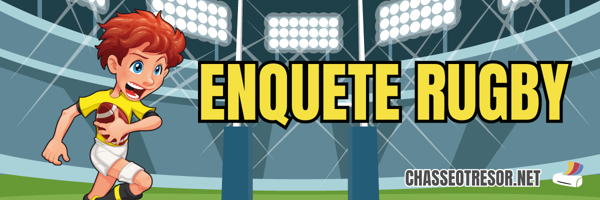 Enquête au stade - version Rugby
