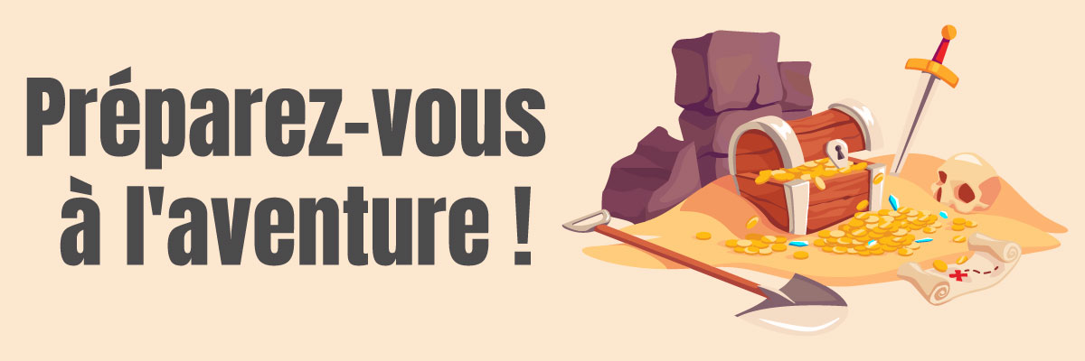 Chasse au trésor, escape game et enquêtes anniversaire pour enfants à imprimer