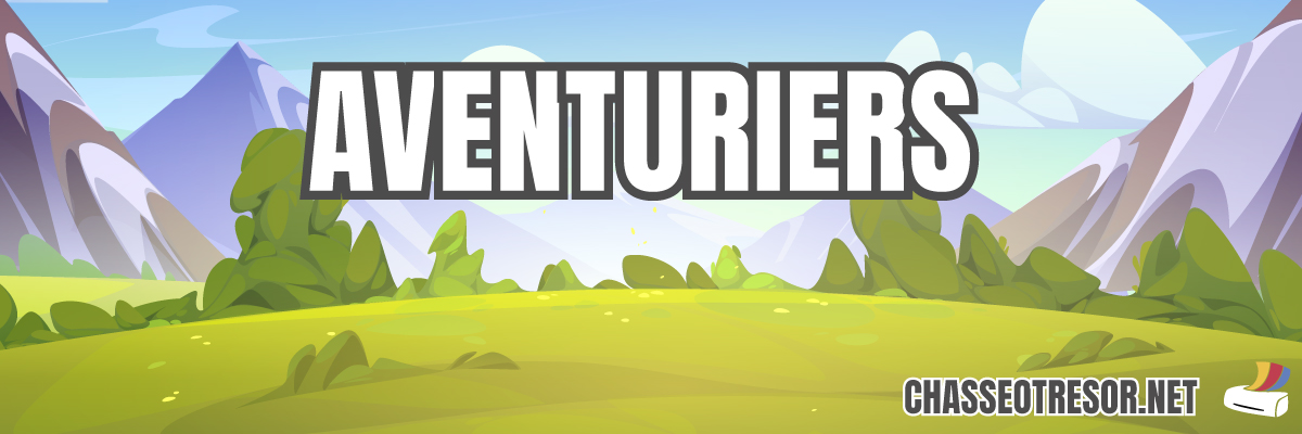 Chasse au trésor des Aventuriers