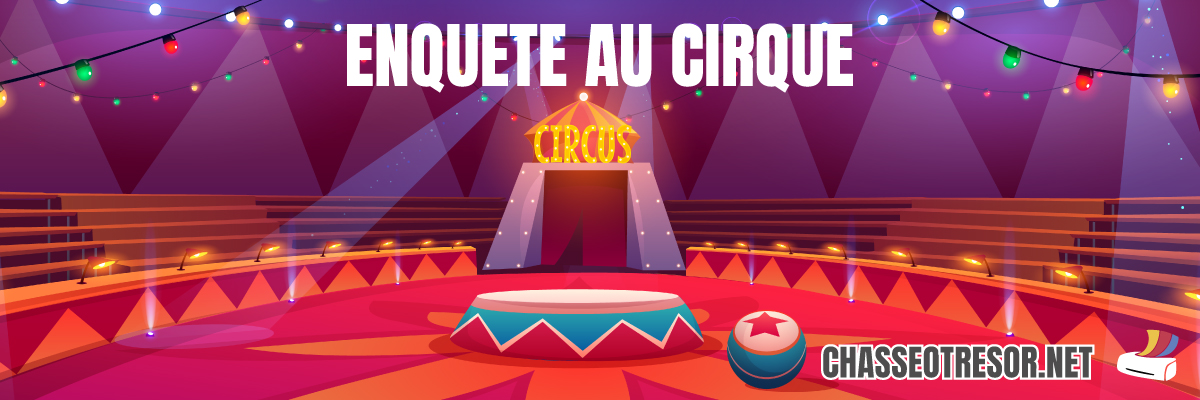 Enquête policière sur le thème du cirque