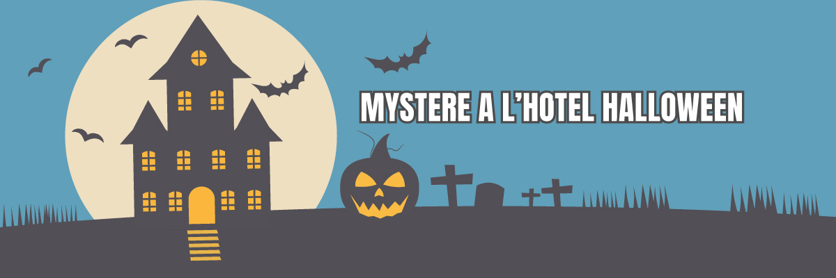 Enquête pour enfants Halloween