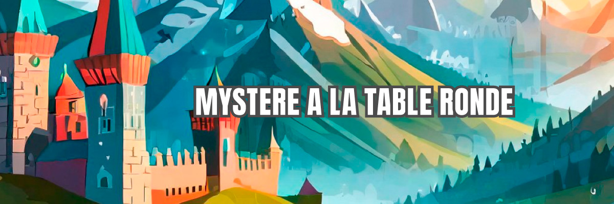 Enquête pour enfants à la table ronde