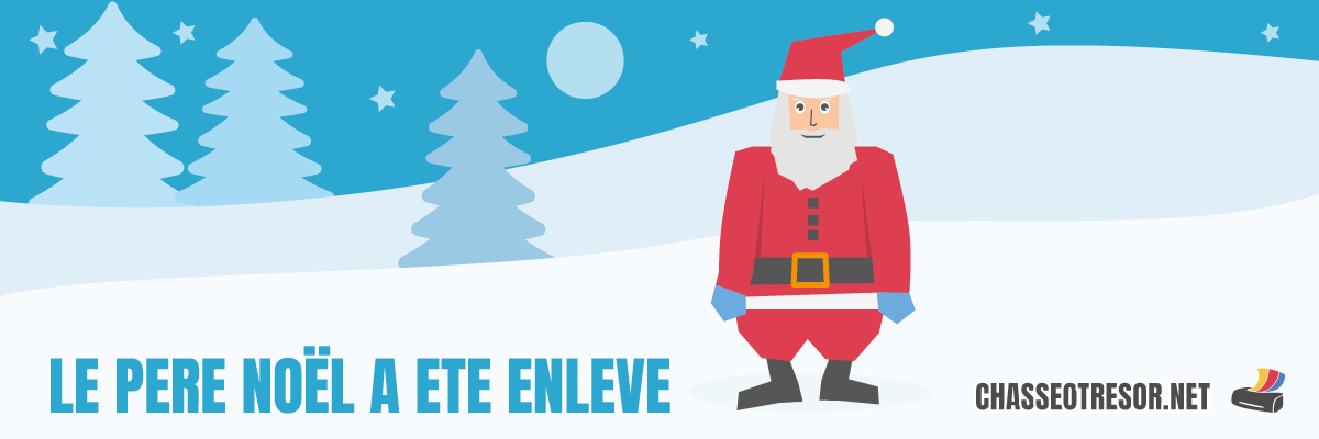 Le père noël a été enlevé - jeu anniversaire
