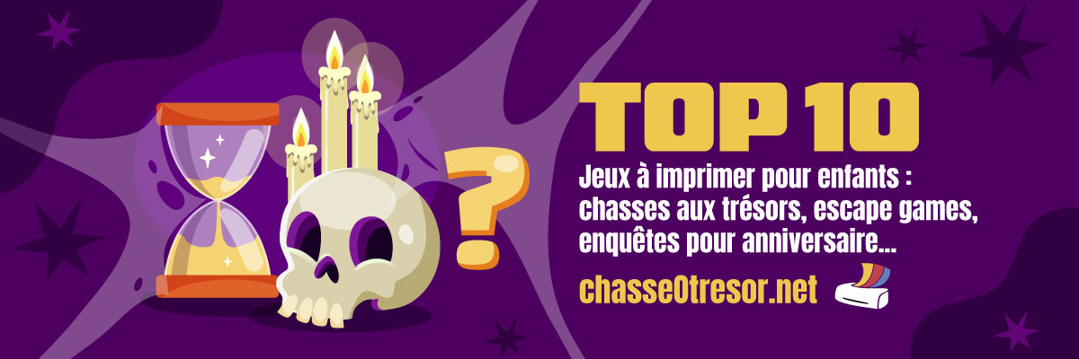  Top 10 des jeux pour enfants à imprimer