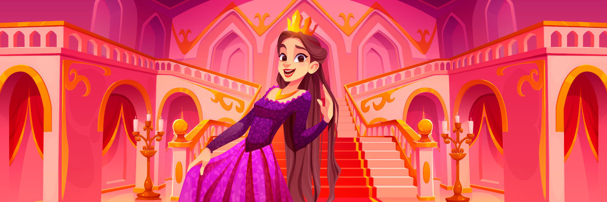 Le thème des princesses lors d'un anniversaire d'enfants