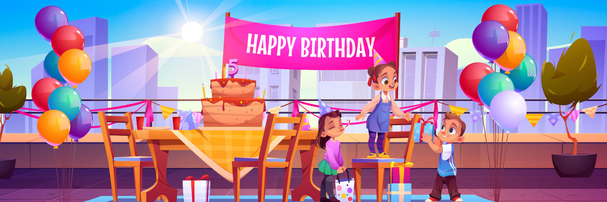 Simplicité et Flexibilité pour votre Animation d'Anniversaire