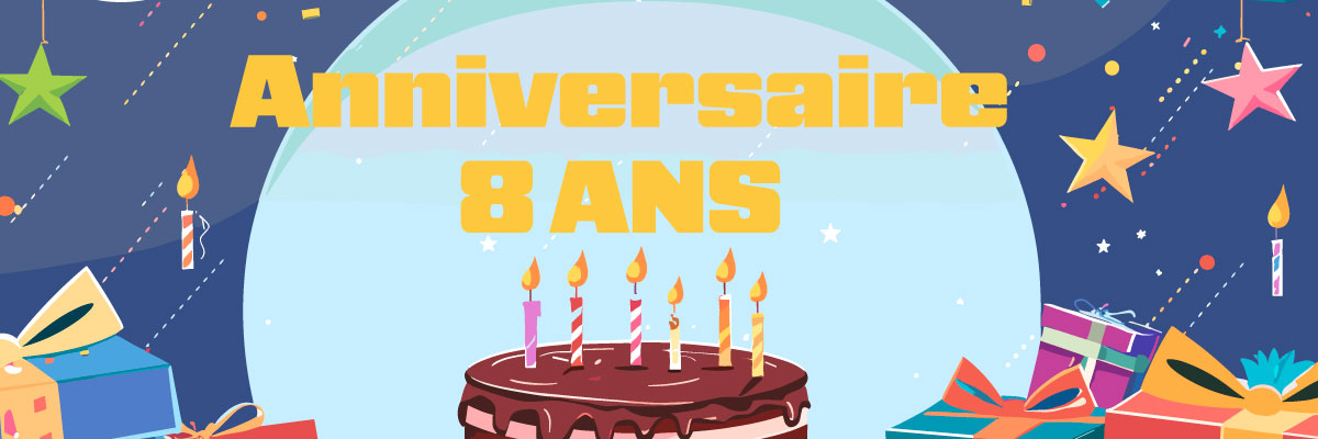 Idées d'Animation Inoubliables pour un Anniversaire 8 Ans : Guide Ultime