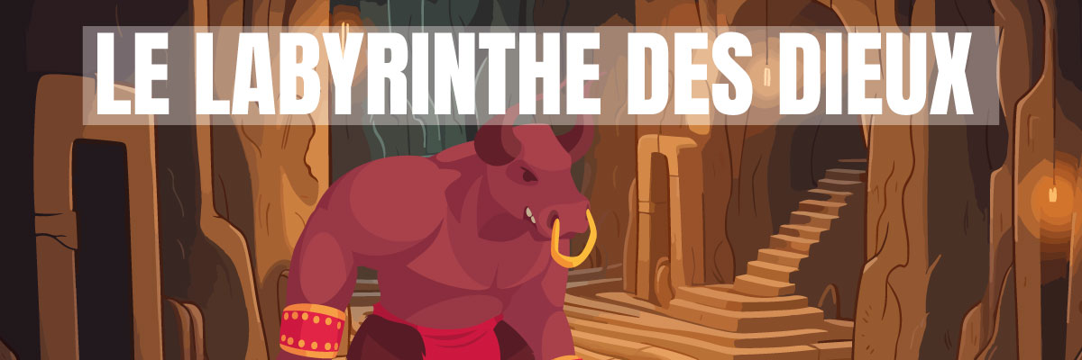 Le Labyrinthe des Dieux : Escape Game Maison Mythologique