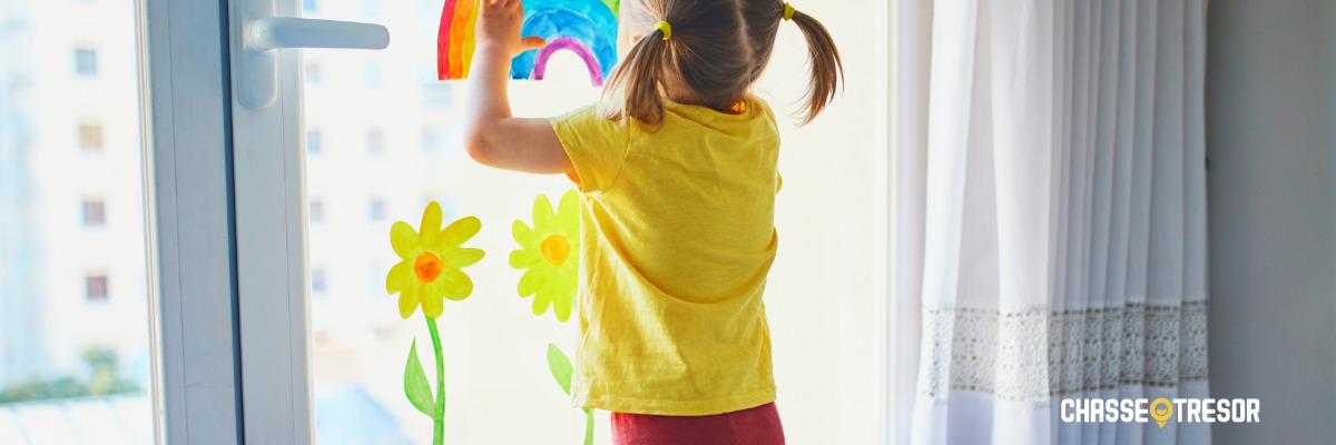 Peut-on organiser une chasse au trésor dans un petit appartement ?