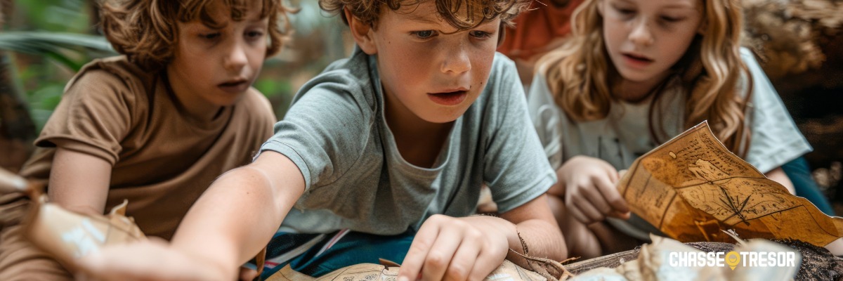 L'Histoire de la Chasse au Trésor : Des Mythes Antiques aux Escape Games Modernes