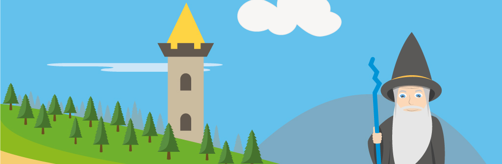 Jeu à imprimer pour enfants - Le Magicien