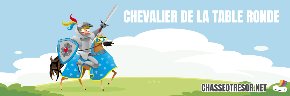 Les Chevaliers de la table ronde - jeu pour enfants