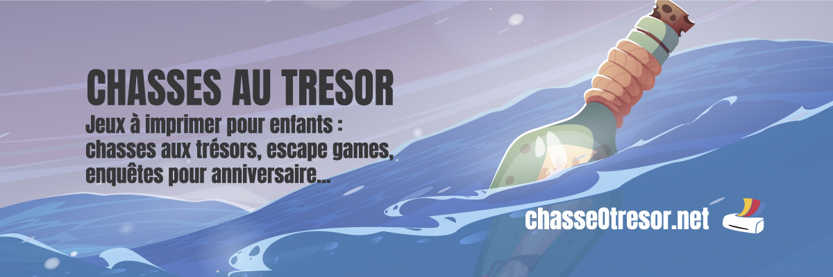 Concept chasseOtresor, créateur de jeux depuis 2011