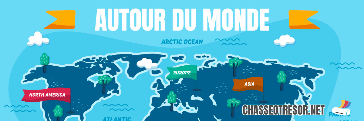 Escape game - Autour du Monde avec Beti