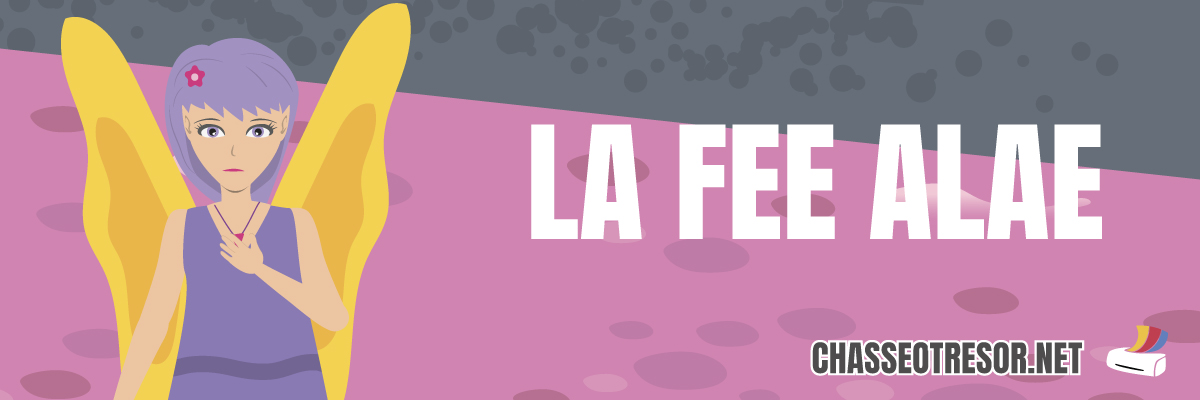 La Fée Alae, chasse au trésor pour enfants