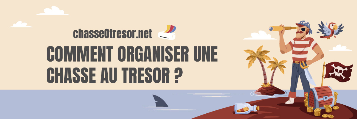 Organiser une chasse au trésor pour enfants
