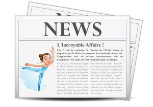 Enquête au concours de Danse - 8ans et plus