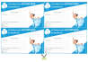 Invitations à imprimer pour anniversaire - Danse