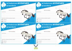 Invitations A Imprimer Pour Un Anniversaire Cirque Chasseotresor