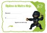 Le jeu des ninjas - 5-7 ans