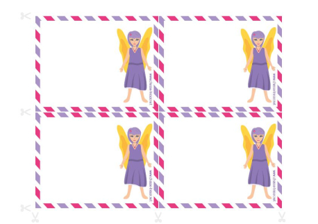 Invitations à imprimer pour un anniversaire Fées