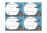 Invitations à imprimer pour un anniversaire sur le thème d'Halloween