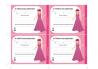 Invitations à imprimer pour anniversaire Princesses