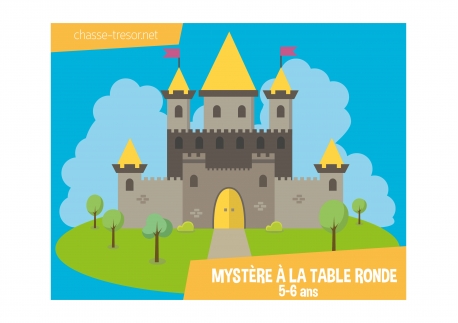 Mystère à la Table Ronde - 5-6 ans