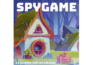 Jeu à imprimer Spygame