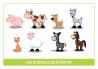 Enquête à imprimer à la ferme - 4-5 ans