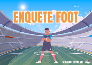 Enquête au stade - Football - 8 ans et plus
