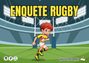 Enquête au stade - Rugby - 8 ans et plus