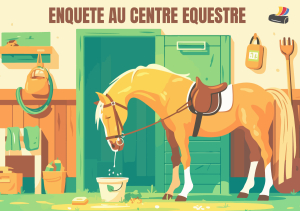 Enquête au centre équestre