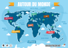 Escape Game Autour du Monde - à partir de 9 ans