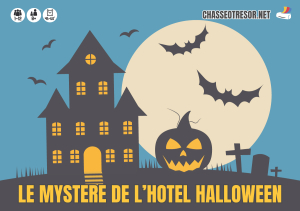 Enquête à imprimer -  le Mystère de l'hôtel Halloween