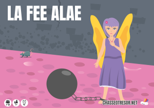 Chasse au trésor des Fées - 7-9 ans