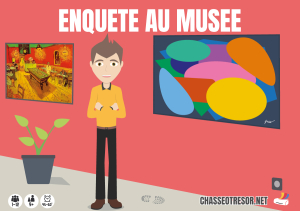 L'enquête du Musée - escape game à partir de 9 ans