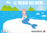 Jeu à imprimer - Le Trésor des Mers - 6-7 ans