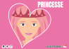 Chasse au trésor Princesse à imprimer - 5-6 ans