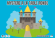 Enquête à imprimer - Mystère à la Table Ronde - 5-6 ans