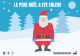 Jeu à imprimer - Le père noël a été enlevé - 7-8 ans