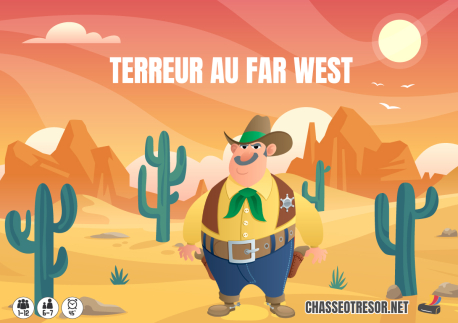 Terreur au Far West  - jeu pour les 6/7 ans
