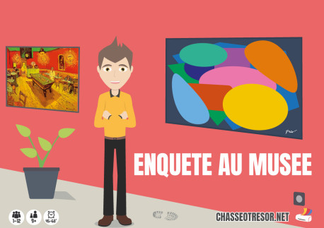 L'enquête du Musée - escape game à partir de 9 ans