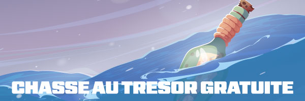 chasse au trésor gratuite