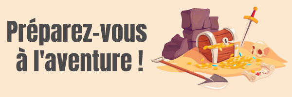 Escape Game enfants anniversaire à imprimer